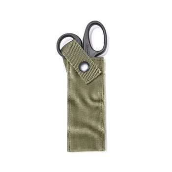 Tactical EMT Scissors Pouch Molle EDC Tool Medical Pack Military Airsoft Hunting Accessories Flashlight Knife Holder Scissor Bag