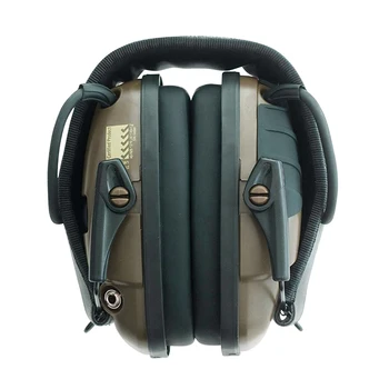 Taktisk Elektroniske høreværn ørepropper 22DB Udendørs Jagt Skydning Taktiske Hovedtelefon Praktisk Bløde Støj Reduktion Earmuff
