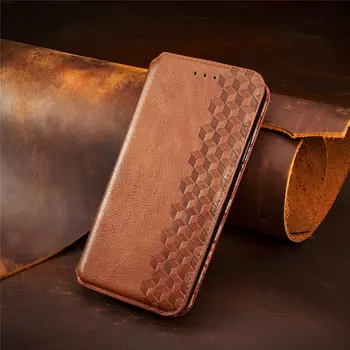 Ternet Læder taske Til Samsung Galaxy Note 20 Ultra Pro M51 M31S M31 M21 M10 M01 A91 A81 Tegnebog Magnetisk Flip Cover