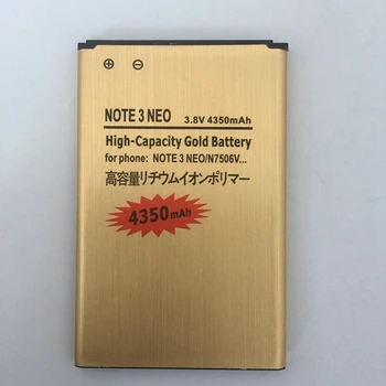 Til galaxy note 3 Neo batteri EB-BN750BBC Interne Batterier Batería for Samsung Note 3 Mini N7506V N7508V