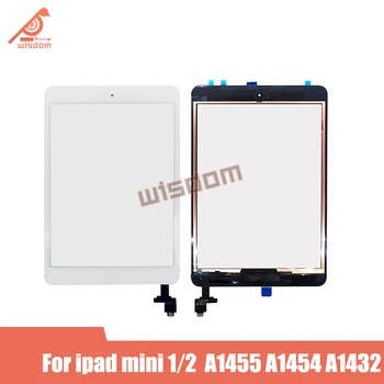 Til iPad Mini Touch-Skærm Til iPad Mini 1&2 Digitizer Skærm Til iPad Mini1 A1432 A1454 A1455 Mini2 A1489 A1490 A1491 Skærm