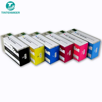 TINTENMEER pigment ink cartridge PJIC1 at PJIC6 kompatibel for epson P100 PP50 100 PP PP 50 CD-udskrivning printer TEMP