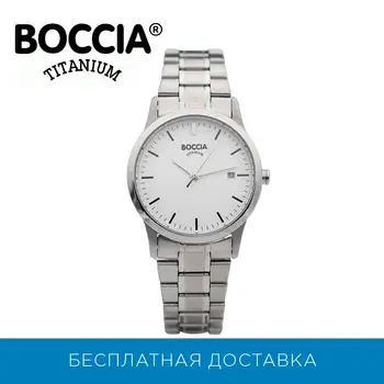 Titanium armbåndsur Boccia titanium 3302-02