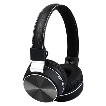 Trådløs Bluetooth-5.0 Hovedtelefoner Headset Binaural Bass Bag Øret Sports Spil Vandtæt Headset, Folde-Universal
