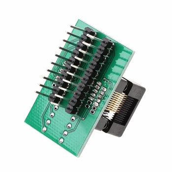 TSSOP20 Brænde Blok SSOP20 ST Chip Test Socket Programmering Adapter OTS28-0.65-01 Dropship