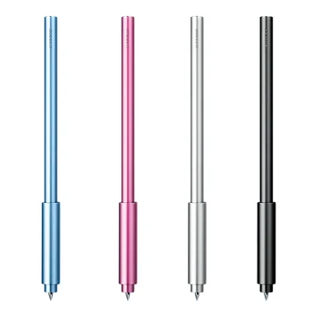 Tyskland Moderne Aluminium Roterende Inspireret Pen Kreative Gel Pen Business Metal Pen 0,5 mm Underskrive Pen 1STK