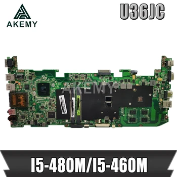 U36JC I5-480 M/460M CPU GT310M 1GB N11M-GE2-S-B1 Bundkort REV 2.0 Til ASUS U36JC U36J U36 Laptop Bundkort Test ok