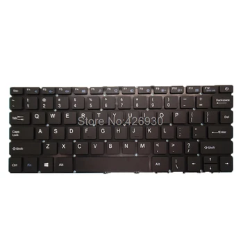Udskiftning bærbar computer Tastatur For Irbis NB137 13.3 engelske OS sort uden ramme nye
