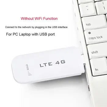 Ulåst 3G-WCDMA 4G FDD LTE USB-Modem, Router Netværkskort 100Mbps USB-Dongle