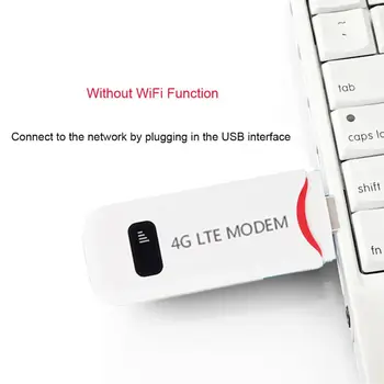 Ulåst 3G-WCDMA 4G FDD LTE USB-Modem, Router Netværkskort 100Mbps USB-Dongle