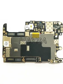 Ulåst hovedyrelsen Bundkort Bundkort Med Chips Kredsløb Flex Kabel Logik yrelsen For OnePlus 5 OnePlus5 A5000 128GB