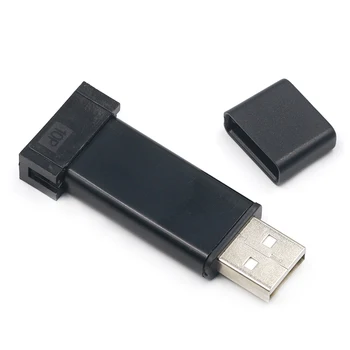 Usb-AVR-JTAG IS emulator AVR-USB downloader download-line metal shell