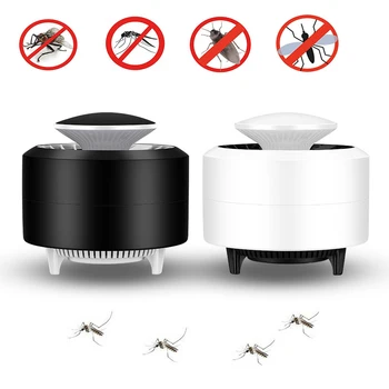 USB Flyve Fælde Skadedyr Catcher Killer Automatisk Elektrisk Flyve Fælde Enhed Myg Insekt Killer Fælde Lampe LED-Lys til bekæmpelse af Skadedyr