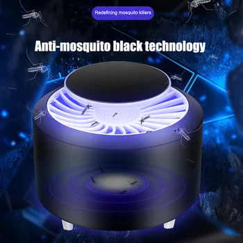 USB Flyve Fælde Skadedyr Catcher Killer Automatisk Elektrisk Flyve Fælde Enhed Myg Insekt Killer Fælde Lampe LED-Lys til bekæmpelse af Skadedyr
