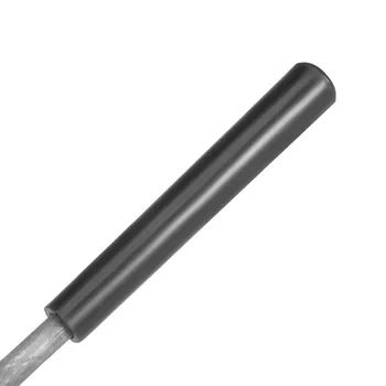 UXCELL 10STK Grå, Sort 3 mm x 140 mm Glat Skære Stål Nål Fil, der er brug for at Forme Stål, Glas, Fliser, Metal og Glas Sten