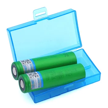 VariCore VTC5A 2600mAh 18650 Lithium Batteri 30A Decharge for US18650VTC5A Elektronisk Cigaret ues +opbevaringsboks