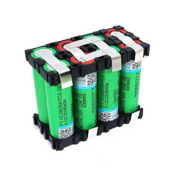 VariCore VTC6 18650 4S2P PÅ 14,4/14,8 V 6000mAh 20A 15V 16,8 V for Skruetrækker-batterier DIY svejse Beslag batteri pack
