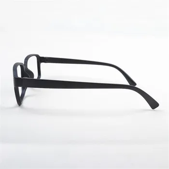 Vazrobe 155mm Overdimensionerede Briller Ramme Mandlige TR90 Sorte Briller Mænd for Recept for Nærsynethed Læsning Briller Rektangel Unisex