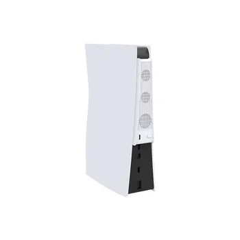 Ventilatoren kan Eksterne Usb-Køler Med 3 Blæser Temperatur Kontrol For Sony Ps5 spillekonsol Tre Indbyggede Fans Sort Hvid Ventilator