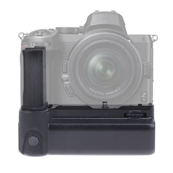 Vertikal Multi Power Batteri Greb for Nikon Z6 Z7 Kamera til MB-N10 EN-EL15 EL15B