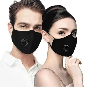 Voksen Barn Åndedrætsværn Maske Forhindre Spyt Transmission dråbeinfektion Støv PM2.5 Anti-forurening Vaskbar Genanvendelige