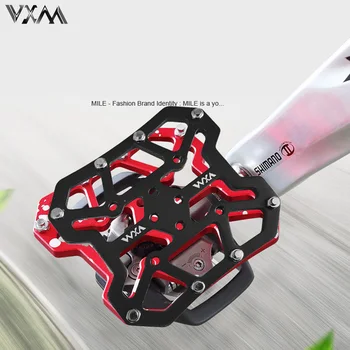 VXM Cykel Pedal Adapter Platform Cykling Aluminiumslegering For Shimano SPD for KEO MTB Cykel Pedaler Dele til Cykler