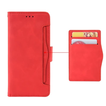 Wallet taske til Samsung Note 20 9 8 S20 UItra S10 E samt E A71 A51 A90 A70 A50 A40 A30 A10, A20 A21 S E Flytbare kortdækslet