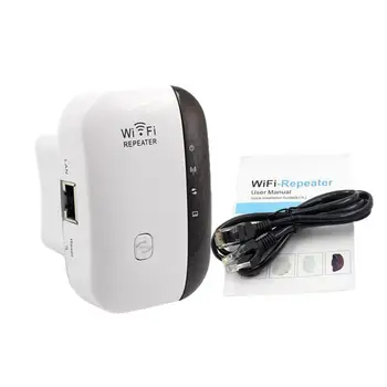 Wireless Wifi Repeater Wifi Range Extender Router, Wi-Fi Forstærker Signalet WiFi Ultraboost 300Mbps 2,4 G Punkt Wi Øge O4W9