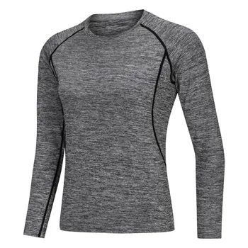 Women ' s Yoga Lange Ærmer hurtigtørrende T-Shirt Sports Top Trænings-og Motionscenter Shirt Til løbetræning Åndbar