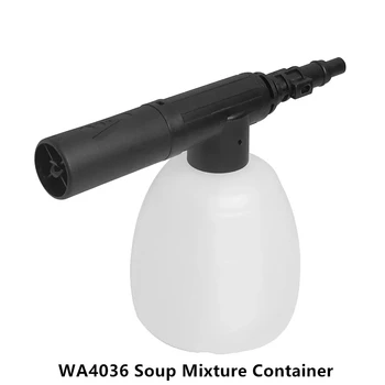 WORX WA4036 Acc Hydroshot Sæbe Blanding Container Flaske, 13.5 oz