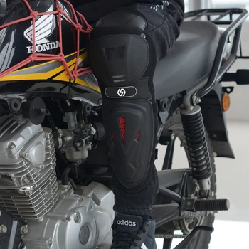 WUPP Motorcykel benbeskyttere Motocross Knæ Beskyttelse Moto Racing værn Gear Motorcykel Knæpuder MTB Knee Guard