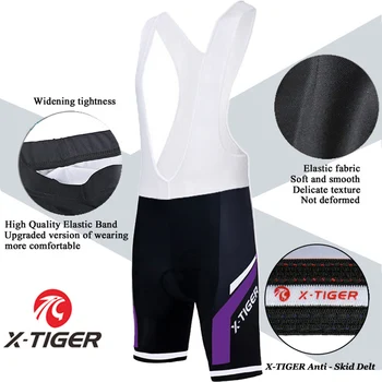 X-Tiger 2020 Pro Kvinder MTB Cykel Cykling Sat Polyester Sommeren Anti-UV-Cykling Tøj Hurtig Tør Trøje Sæt