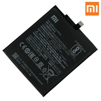 Xiao Mi Oprindelige BM3M Batteri Til XiaoMi Mi9 SE Mi 9 SE BM3M Ægte Udskiftning Mobiltelefon Batteri Med Gratis Værktøjer 3070mAh