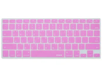XSKN koreanske Laptop Tastatur Skin Cover til Macbook Air Pro Retina 13 15 Pink Silicium Notebook Tastatur Klistermærker Protector