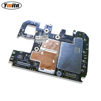 Ymitn Ulåst Største Mobil yrelsen Bundkort Bundkort Med Chips Kredsløb Flex Kabel Til Xiaomi 8 Mi8 M8 Mi 8 6GB