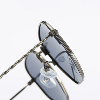 Yoovos 2021 Vintage Metal Spejl Solbriller Kvinder/Mænd Brand Designer Solbriller Mode, Klassisk, Kørsel Brillerne, Oculos De Sol