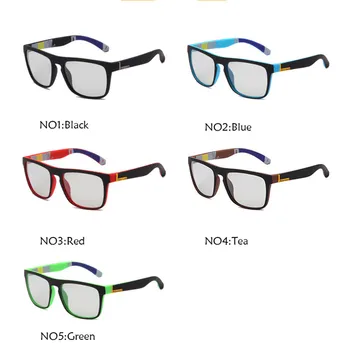 Yoovos Fotokromisk Solbriller Mænd 2021 Ny Klassisk Luksus Polariseret Brand Designer Mænd Solbriller Mode Retro Gafas De Sol