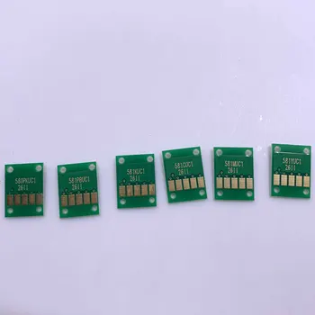 YOTAT BGB-580XL Permanent chip PGI580 BGB-580 CLI-581 Til Canon PIXMA TR7550 TR8550 TS6150 TS6151 TS8150 TS8151 TS8152 TS9150