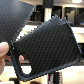 YTF-Ægte Carbon-carbon-fiber tilfældet For Xiaomi Mi 10 Ultra Tilfælde Aramid Fiber dække lys tynd mat Mi 10 Ultra Beskyttende shell