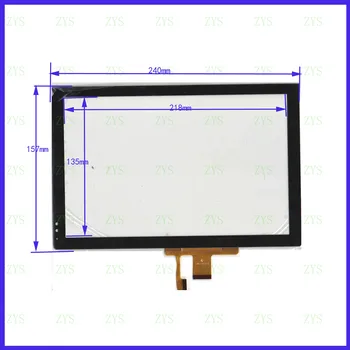 ZhiYuSun XWC1023 touch-skærme på 10,1 tommer touch skærm 240* 157mm GLAS 240mm*157mm på radioand vise XWC 1023