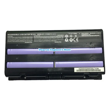 Ægte 6-87-N150S-4292 Batteri til Clevo N150BAT-6 Metabox Alpha N170SD,N150SD,N151SD,N155S 6-87-N150S-4292 Laptop Batteri 62Wh